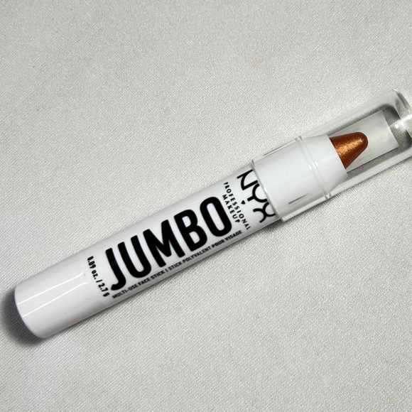 NYX Jumbo Stick, Clinique Makeup Remover, & Laura Geller Lip Gloss 3 pc Set - Picture 7 of 11